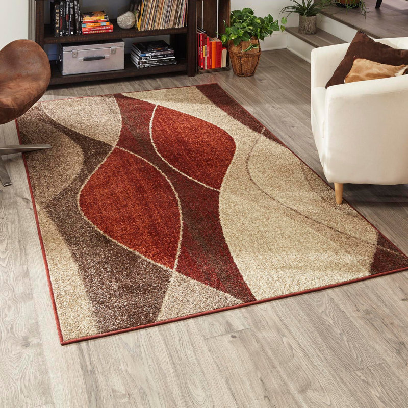 Tapis géométrique Alair, Rectangle de 10 pi x 14 pi