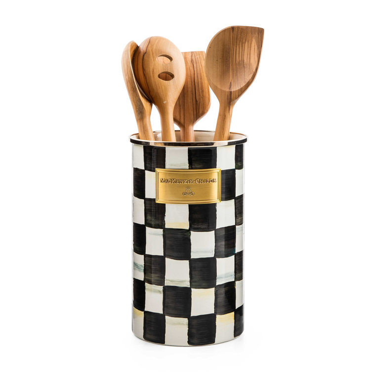 Plaid Spoon Cutting Board Pot Holder Set — Ma & Pa's
