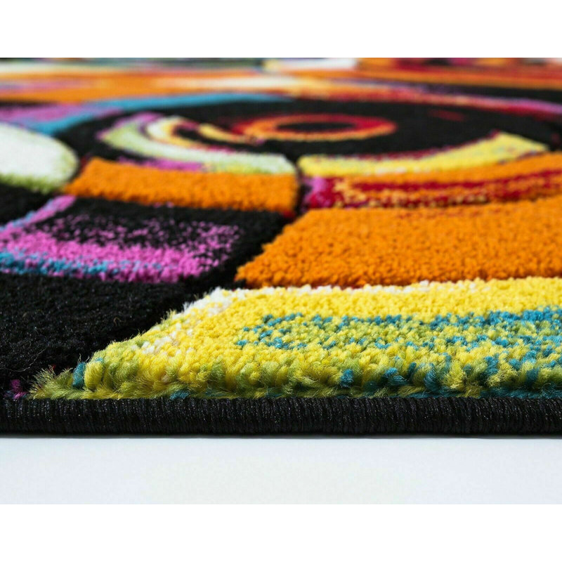 Aleesia Abstract Area Rug, Rectangle 200 x 290cm