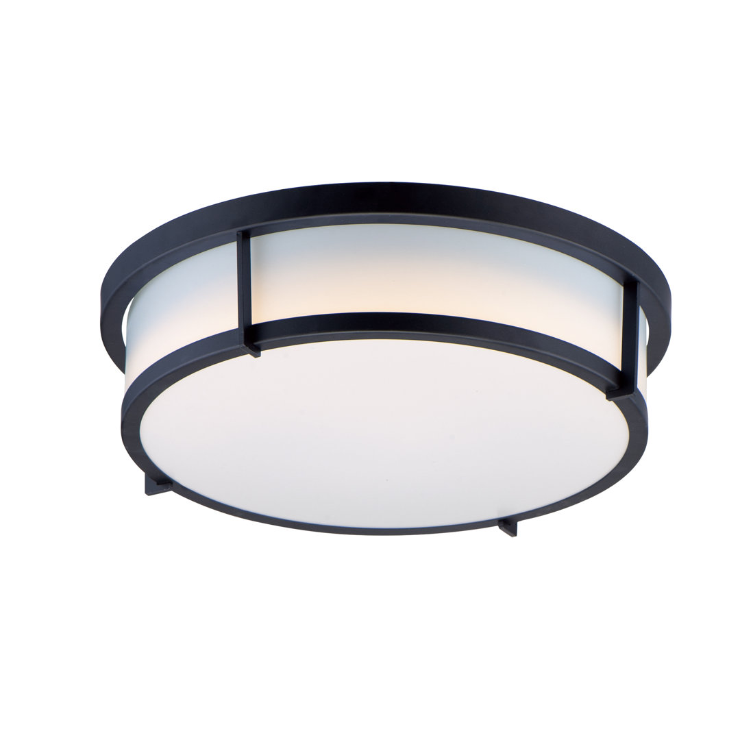 Aura 1 - Light 17" Unique Circle Flush Mount Wade Logan® Fixture 