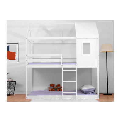 Falkville 90 X 190cm Bunk Bed House Beds