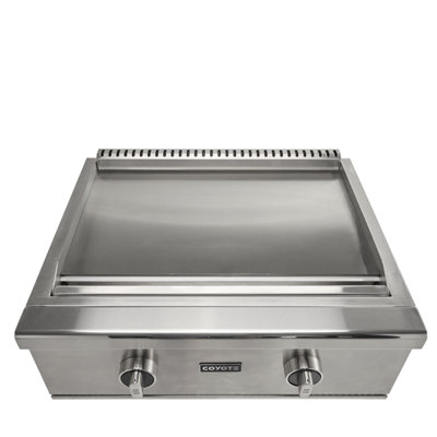 30" Flat Top Grill Built-in Lp