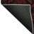 Premium Machine Washable Prisco Red Rug-1531682778