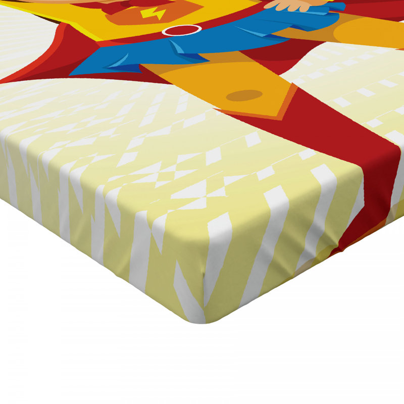 Microfiber Fitted Sheet, Full Fitted Sheet