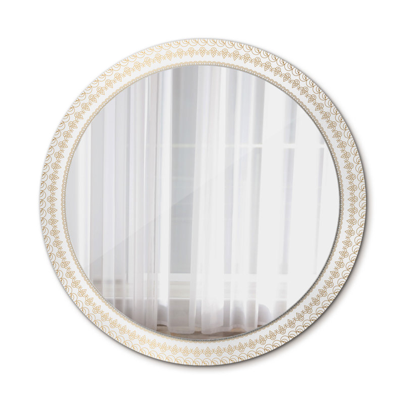 Huldar Glass Flat Wall Mirror