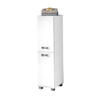 Cadiz Freestanding Linen Cabinet