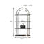 Vitrines de rangement multicouches en acier inoxydable