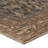 Cloudcroft Machine Washable Oriental Machine Woven Polyester Area Rug in Brown/Blue/Tan-1081116683