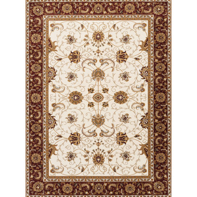 7 Ft. 10 In. By 6 Machine-Made Area Rug Featuring Ornate Victorian And Patterns, Luxury Style, 100% Polypropylene, Stain , Suitable For Home Entrances Measuring X In., Classic Traditional