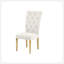 Ensemble de 2 chaises de salle à manger rembourrées Modern Velvet Modern-1536294873-1536294875