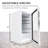 Whynter 127 Cans Freestanding Beverage Refrigerator with Lock