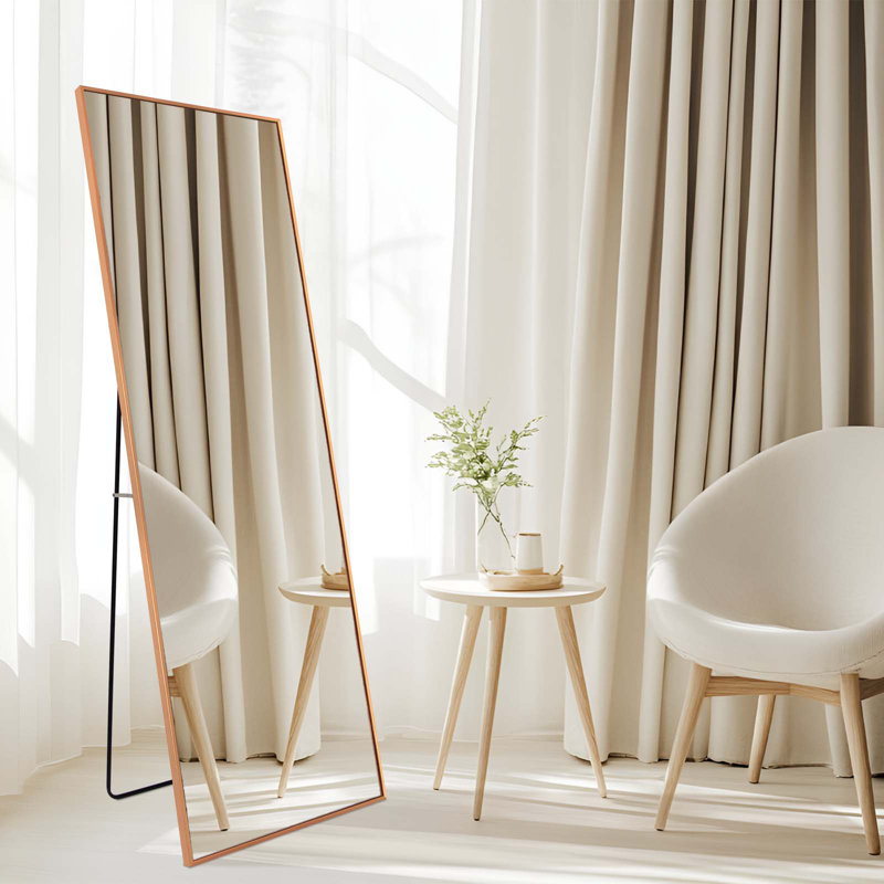 Suszanne Metal Mirror, Gold, 36" x 36"