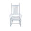 Chaise berçante en bois, sans tapis-1941520968