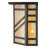 Santa Fe Flush Mounted Sconce