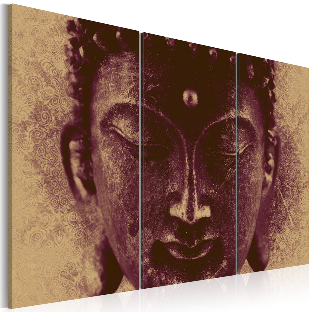 Leinwandbild Buddha - Face