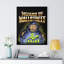 Wizard of Wall Street Wall Street 1 Piece Wrapped Canvas Wall Art-1440932469
