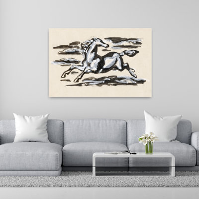 Art contemporain Art cheval contemporain