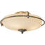 Plafonnier semi-encastré 3 lumières Ampelio-905659658