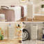 10 Drawer Rolling Storage Cart Scrapbook Paper Office School Organizer-106694249