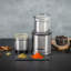 Geepas 1450W Espresso & Cappuccino Coffee Machine & 200W Coffee Grinder Combo Set