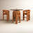 Darlington 5 - Person Pedestal Dining Set-1853889593