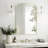 Fan-Shaped Wrought Iron Framed Decorative Mirror-664117794-664117795
