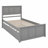 Platform Bed With Trundle Bed-1890338576