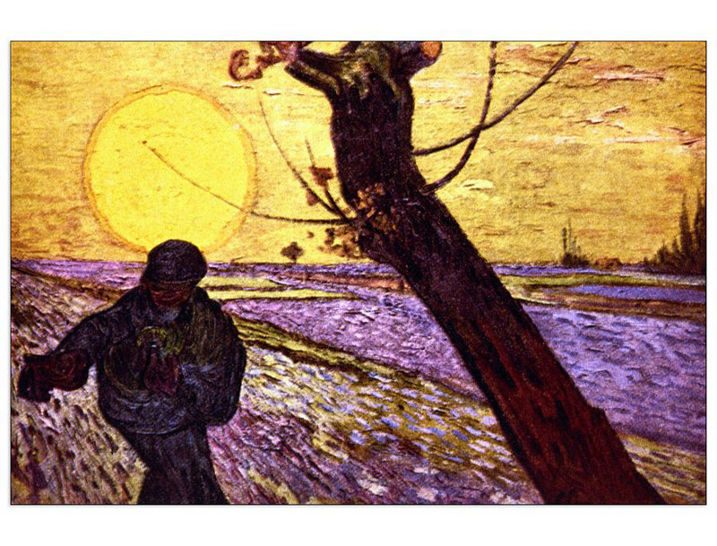 Vincent Van Gogh - Wrapped Canvas Painting, 60cm H x 90cm W x 1.8cm D