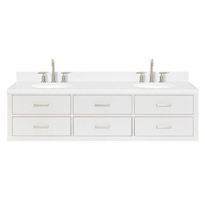 Macmullin 72.25'' W Double Vanity