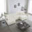 U-Shaped Sectional Sofa W/Reversible Footrest-1032459862