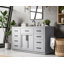Meuble-lavabo simple 60 po Ahner-1400057497