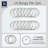100% Blackout Curtain Liners for Bedroom Noice Reducing Thermal Insulated Liners for Living Room with 18 Pcs Rings 2 Panels Set-115843574