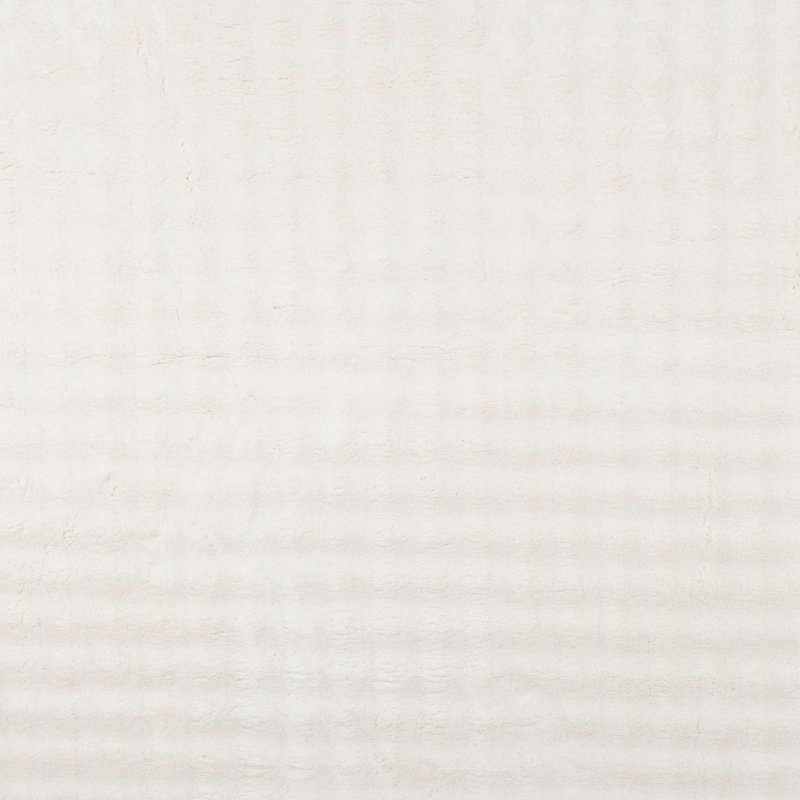 Modern Indoor Rug, Cream, Square 120 cm