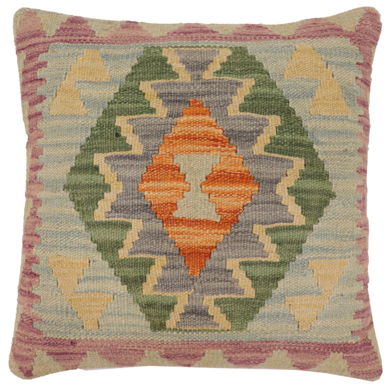 Geometric Throw Pillow
