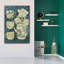 «Epic Graffiti», collection Oolong B par Chariklia Zarris, art mural sur toile, 40 po x 60 po