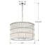 Lustre tambour unique à 6 lumières Charlii
