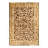 Classic One-of-a-Kind 12' 4" x 17' 10" Hand Knotted Area Rug