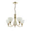 Barium 5 - Light Shaded Chandelier-14439532