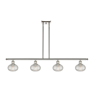Luminaire suspendu pour îlot de cuisine 4 lumières Larrick