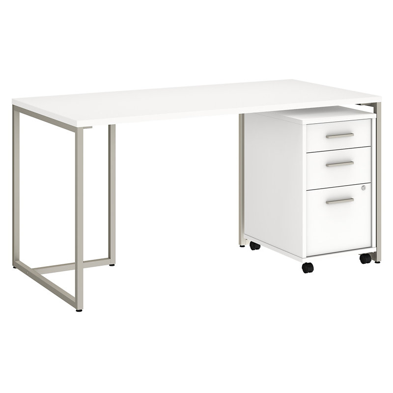 Method Configurable Office Set, White