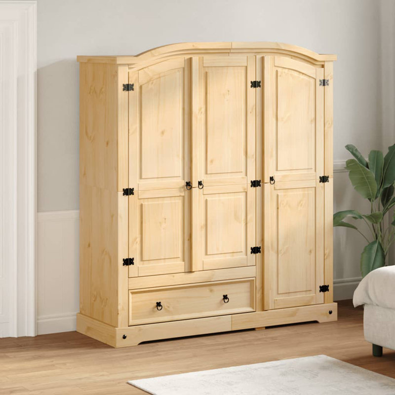 Saguache 3 Door Wardrobe