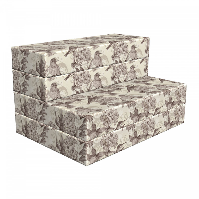 Kids Sleeper Sofa / Sectional and Ottoman, Full