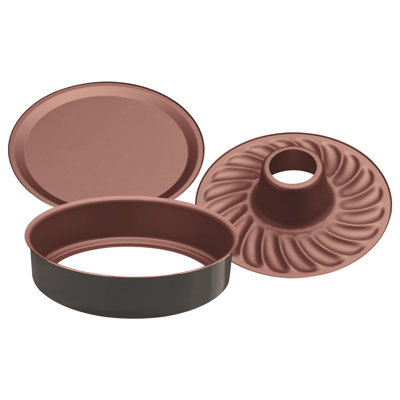 Tramontina 3 Piece Non-Stick Aluminum Bakeware Set