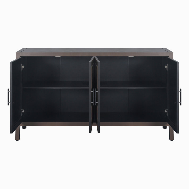 Armoire d'appoint Levania, Café