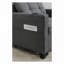 Fauteuil convertible convertible avec ports USB-74028742