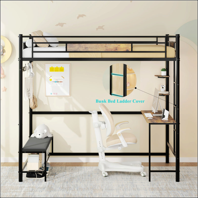Twin Size Loft Bed