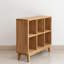 Bibliothèque de rangement au design unique