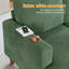4 Seater Corduroy Sofa & Chaise-6392077