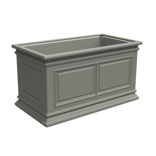 Covington Plastic Planter Box