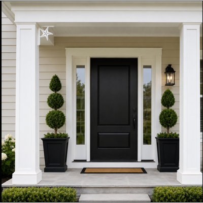 Starfish Mailbox Bracket: Weather Resistant PVC Beach House Decor